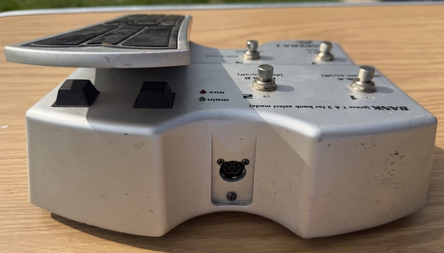 Vtg Peavey Sanpera I Foot Controller Effects Pedal No Cable Untested Clean