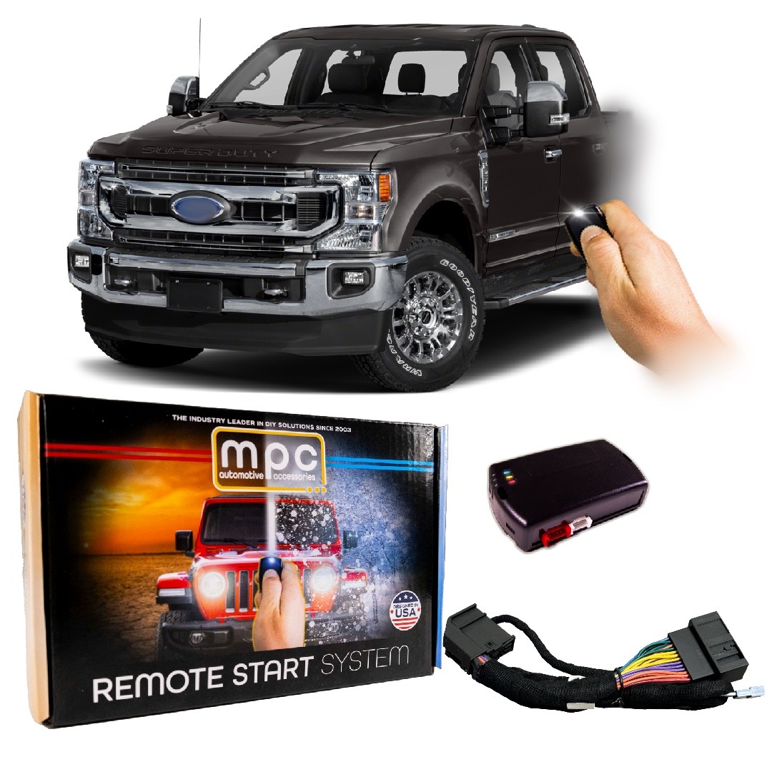 Remote Start Kit For 2022 Ford F-250/F-350/F-450/F-550 | Plug and Play | 3X Lock