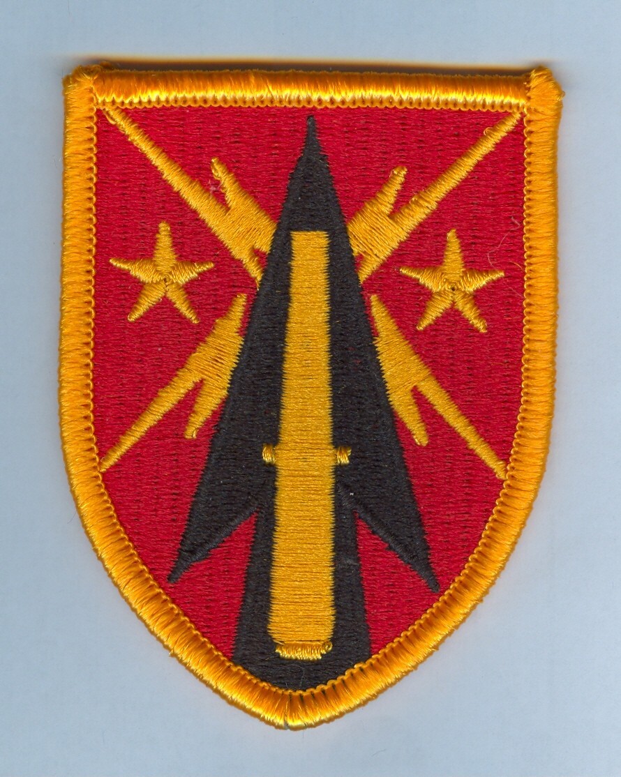 NEW ISSUE SSI:  FIRES CENTER OF EXCELLENCE (FCOE) ... COLOR SHOULDER PATCH ... X