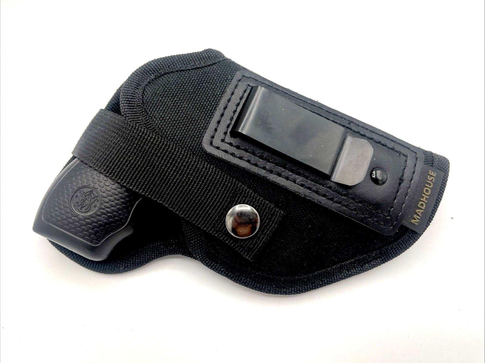 IWB/OWB Belt Clip Holster Fits Ruger LCR / LCRx Revolver Concealed & Open Carry