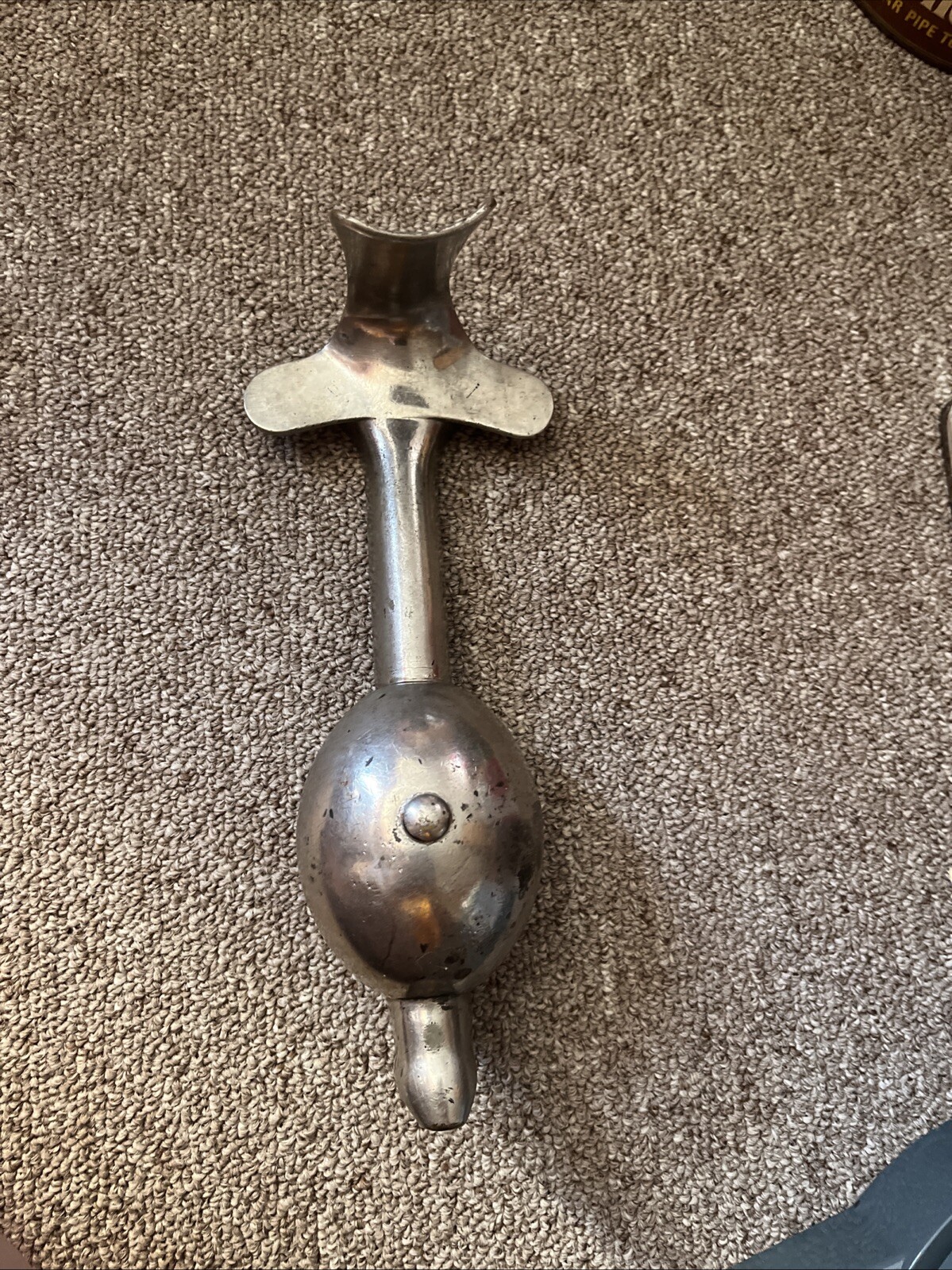 Weighted (3lb,6oz) Vaginal Speculum