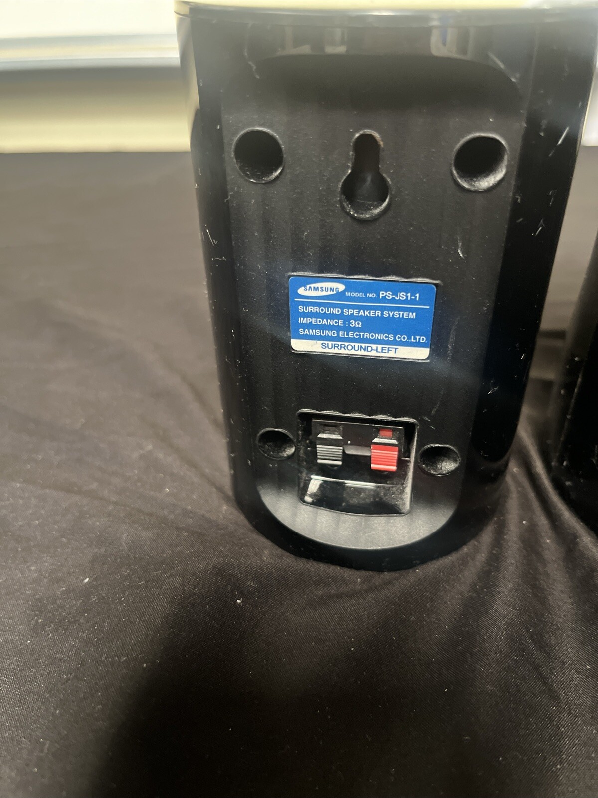 2 PS-JS1-1 Samsung Speakers Set