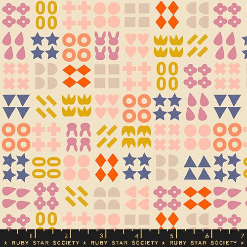WOODLAND PARK by Rashida Coleman Hale for RUBY STAR SOCIETY Quilt Fabric - 1 yd