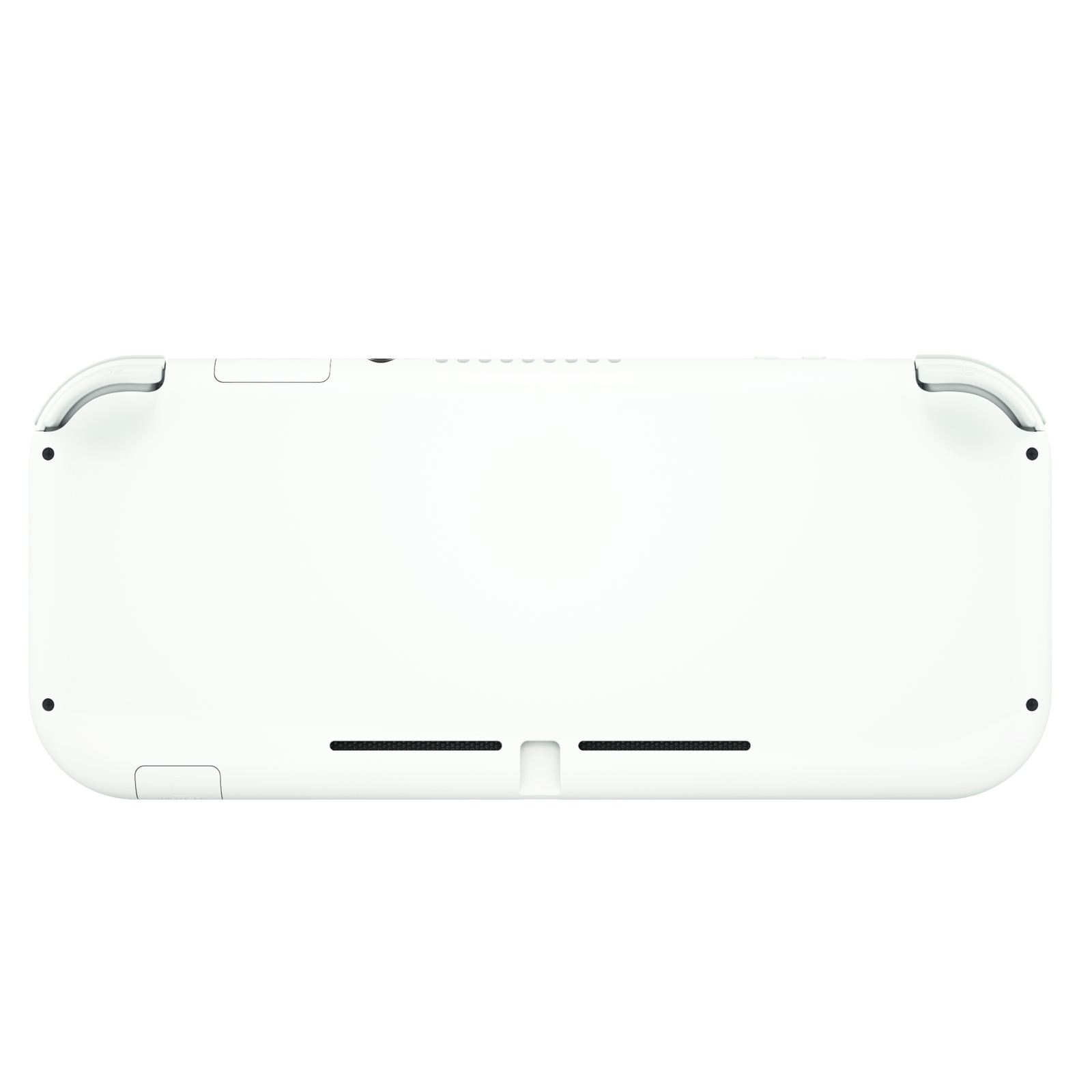 For Nintendo Switch Lite Front & Bottom Shell Screen Protector Buttons Set White