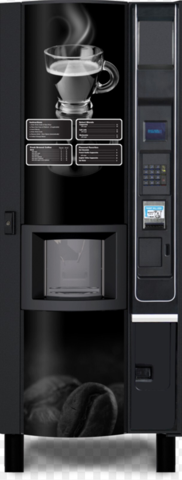 vending machines for sale with card reader