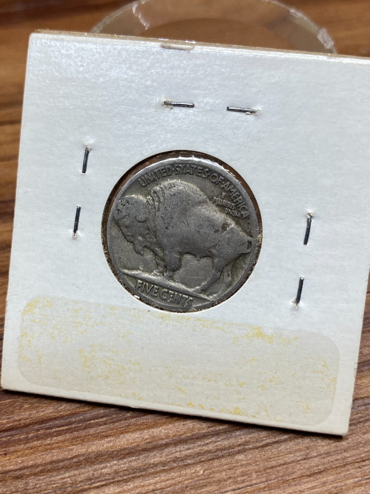 STORAGE UNIT FIND 1925 P Buffalo Nickel Five Cents US