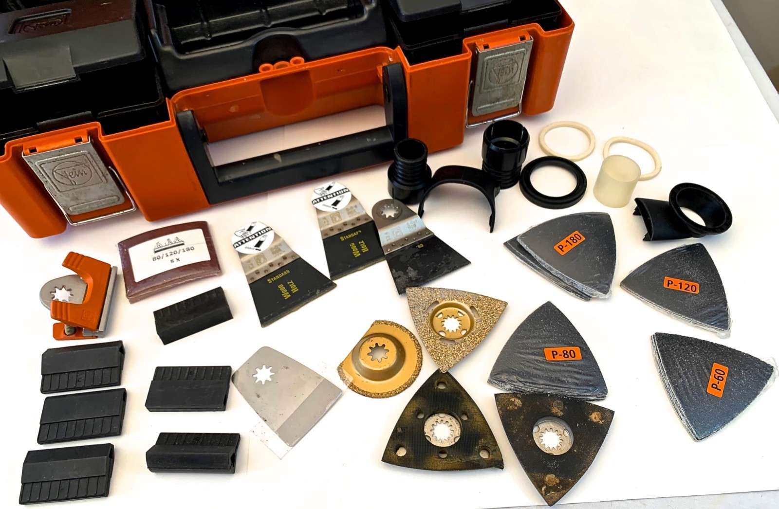 FEIN Multi Master Top FMM 250Q Variable Speed Multi-Tool with Case & Accessories