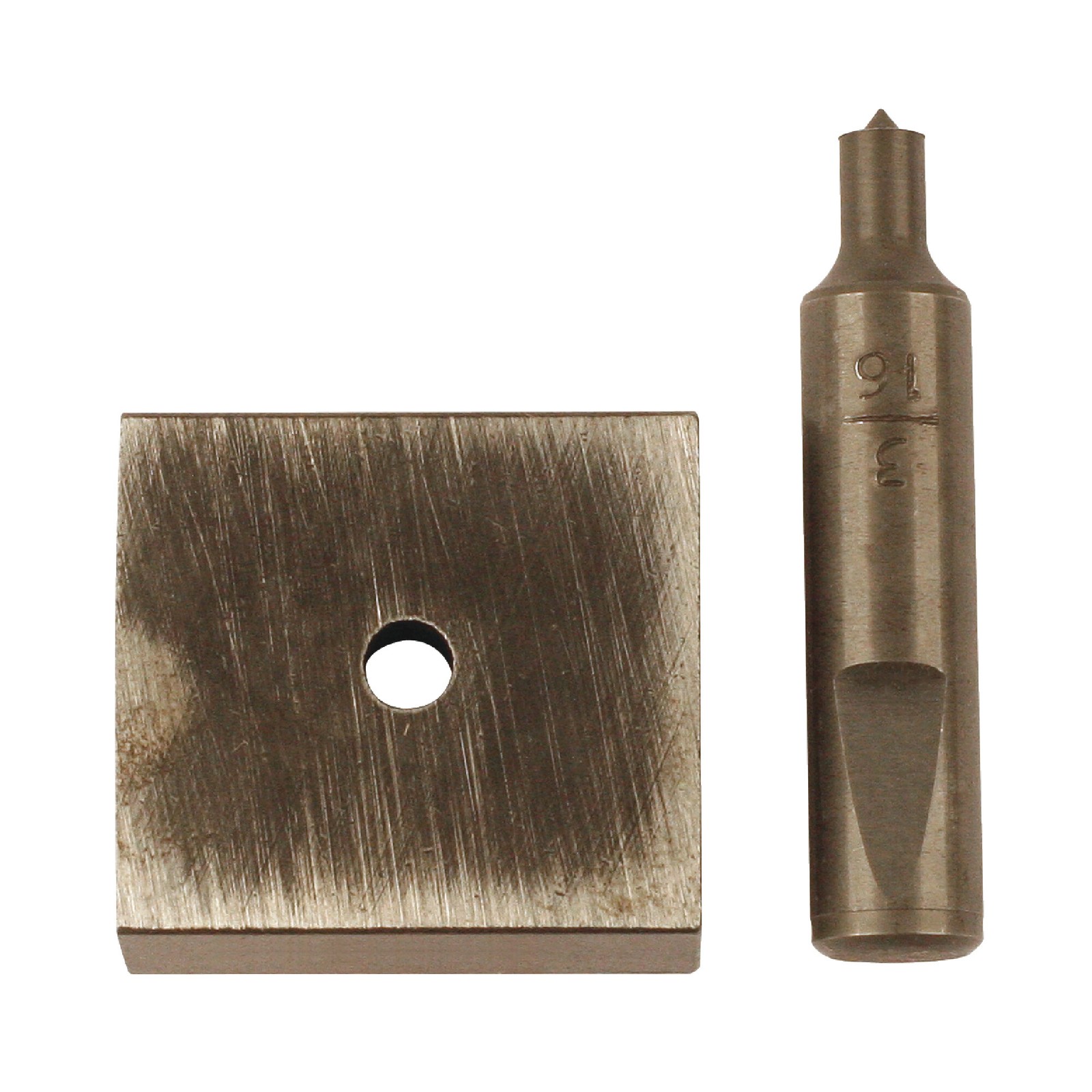 Heinrich H71/H72-3/16 Deep Throat Bench Punch, Size: 3/16"