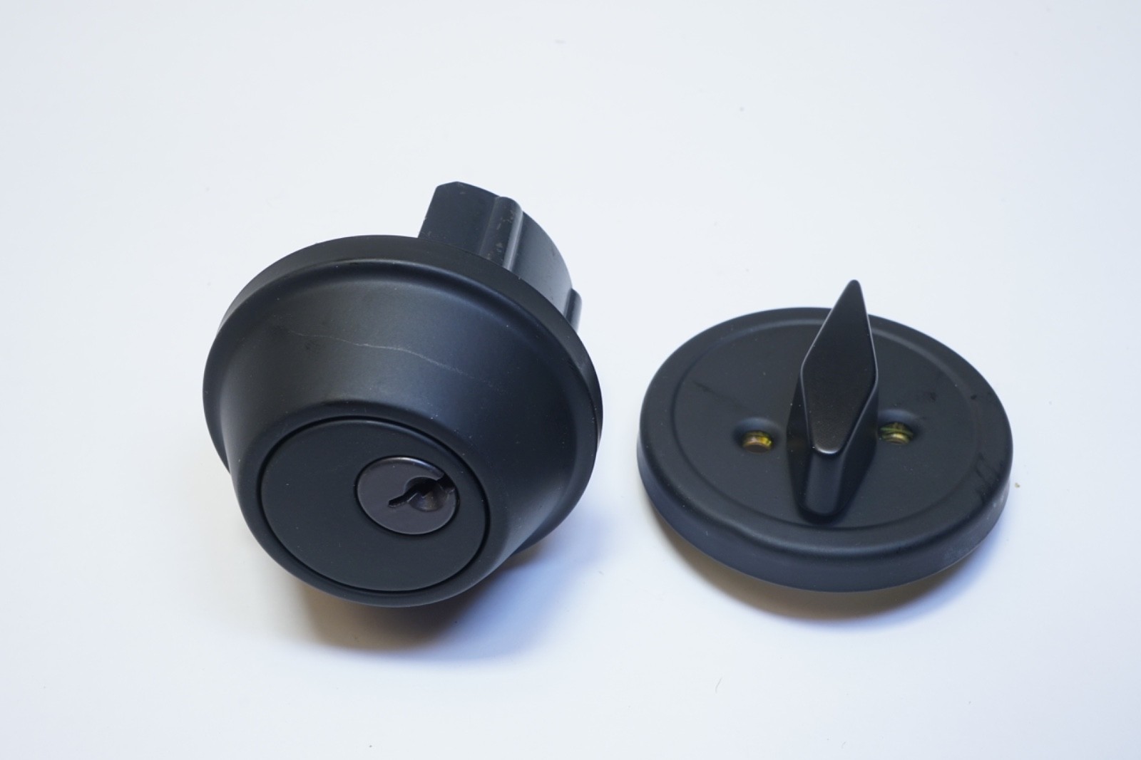General Lock CS374732 Grade 2, Function: Deadbolt Single Cylinder Black ShipFREE
