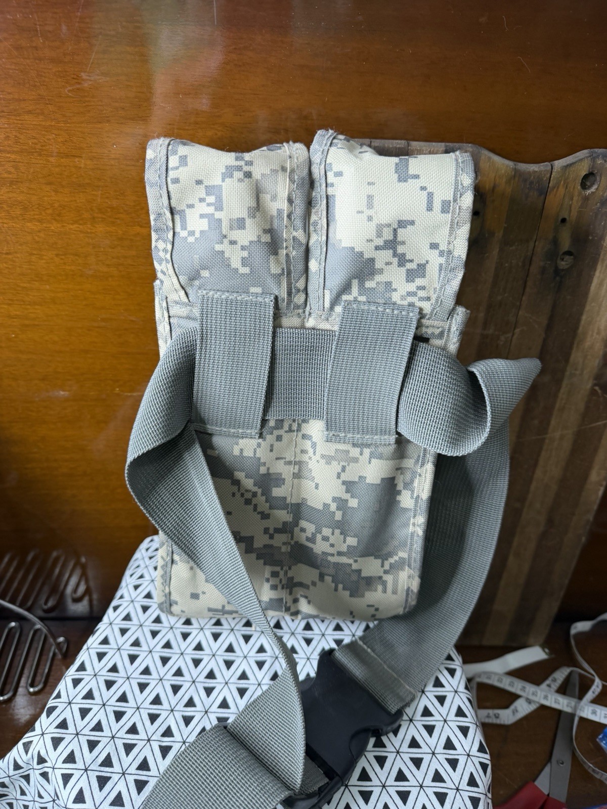 JT Paintball Harness Pack Tan Hopper Carrier Camo Bag With 2 Canisters QQ