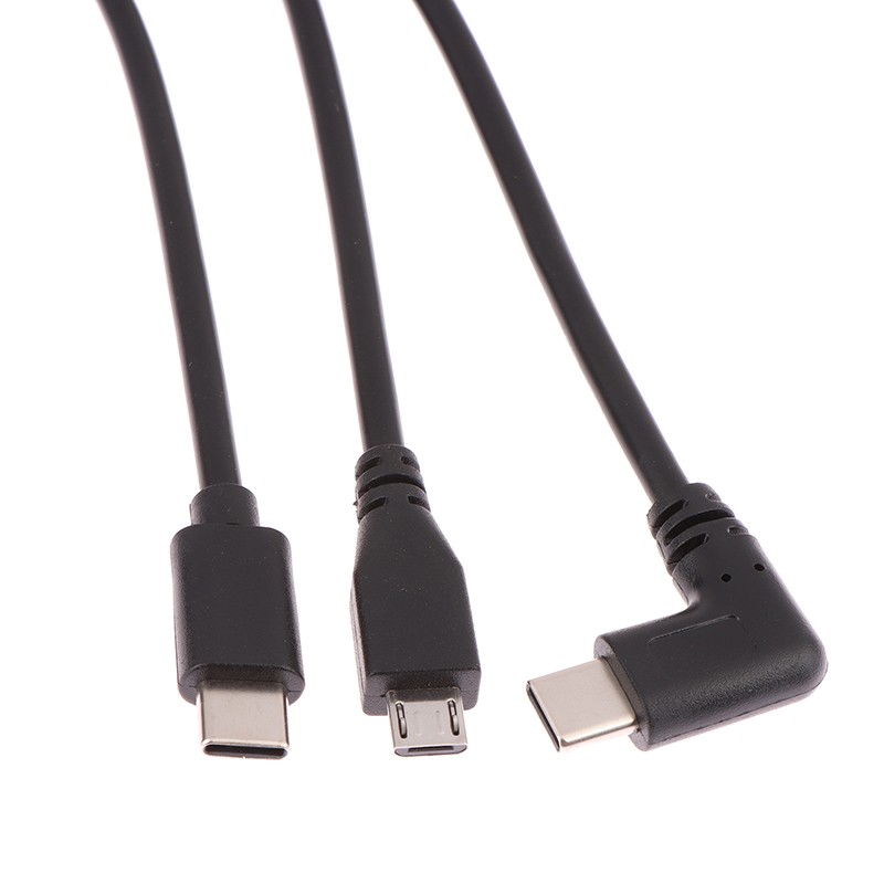 Micro Type USB USB 3.1 Male Connector To Type-c USB 3.1 Female Extension Cable