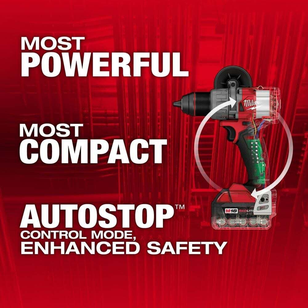 Milwaukee M18 Fuel 1/2Inch Drill/driver Kit