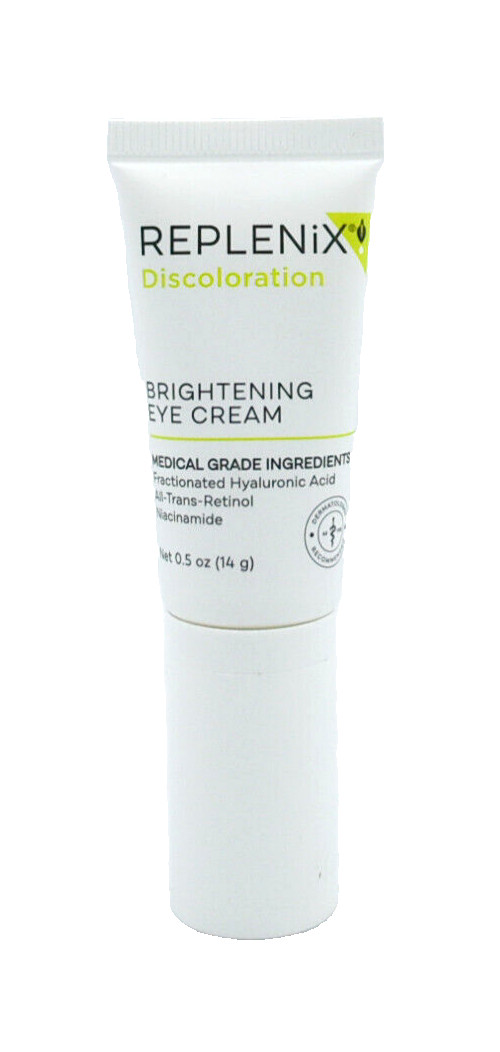 Replenix Discoloration Brightening Eye Cream 0.5 oz/14g