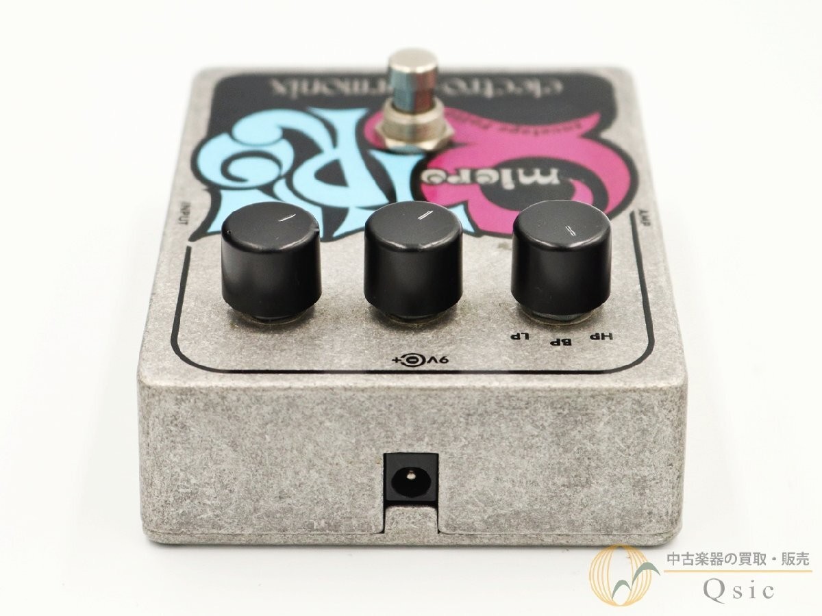 Electro-Harmonix MICRO Q-TRON Envelope Filter Guitar Effects Pedal Used