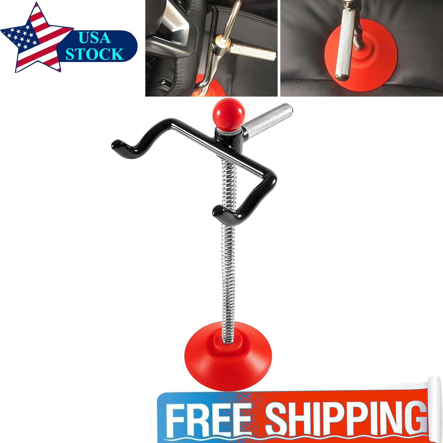 Steering Wheel Holder Car Alignment Steering Wheel Lock Tool For Car Truck Van