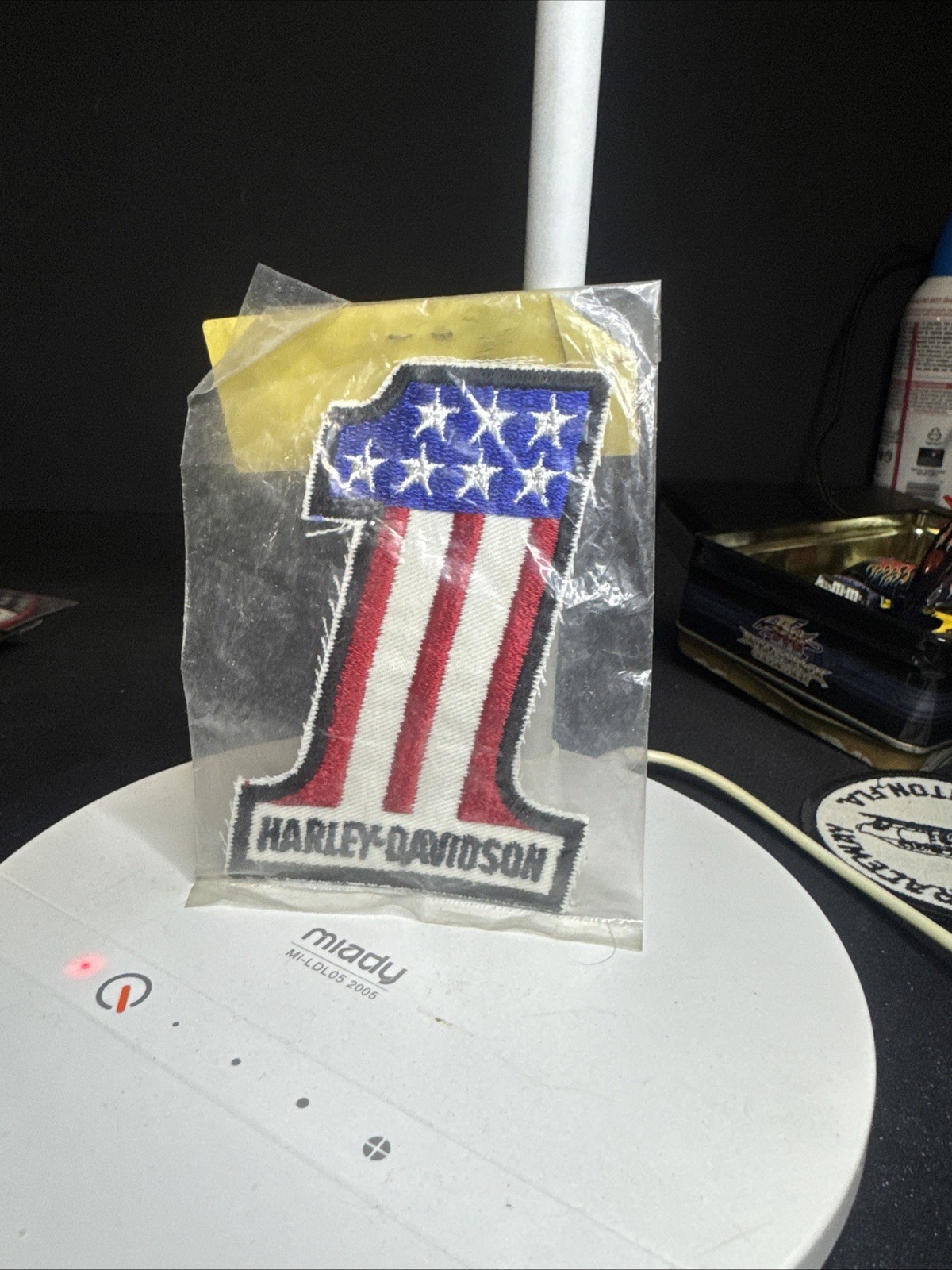 Vintage Harley Davidson 1 Patch