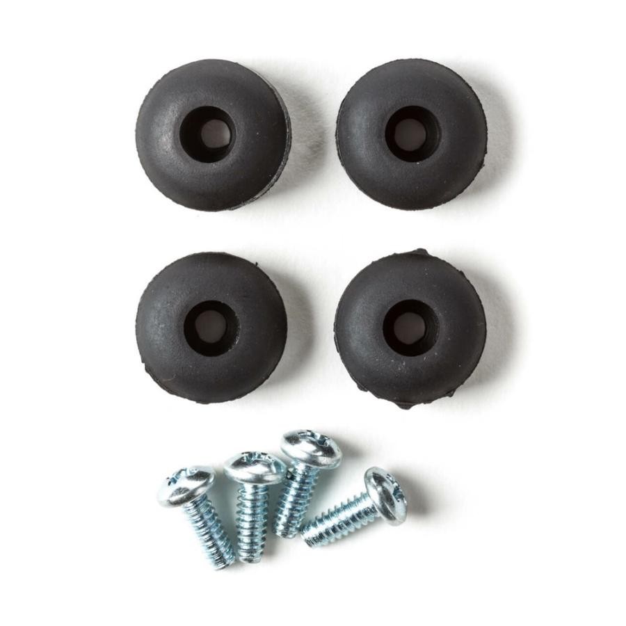 Jim Dunlop ECB151 Cry Baby Wah Rubber Feet Set Effector Parts Japan