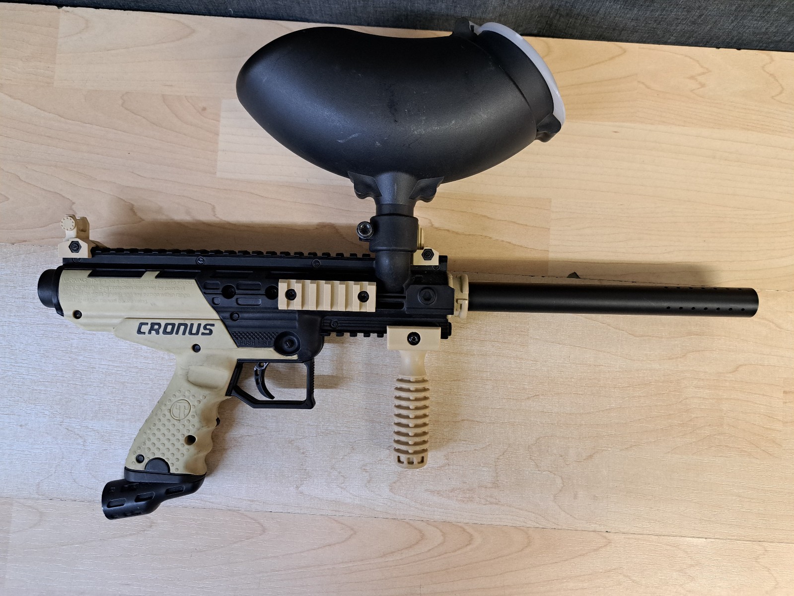 Cronus Paintball Gun, Used With Barrel
