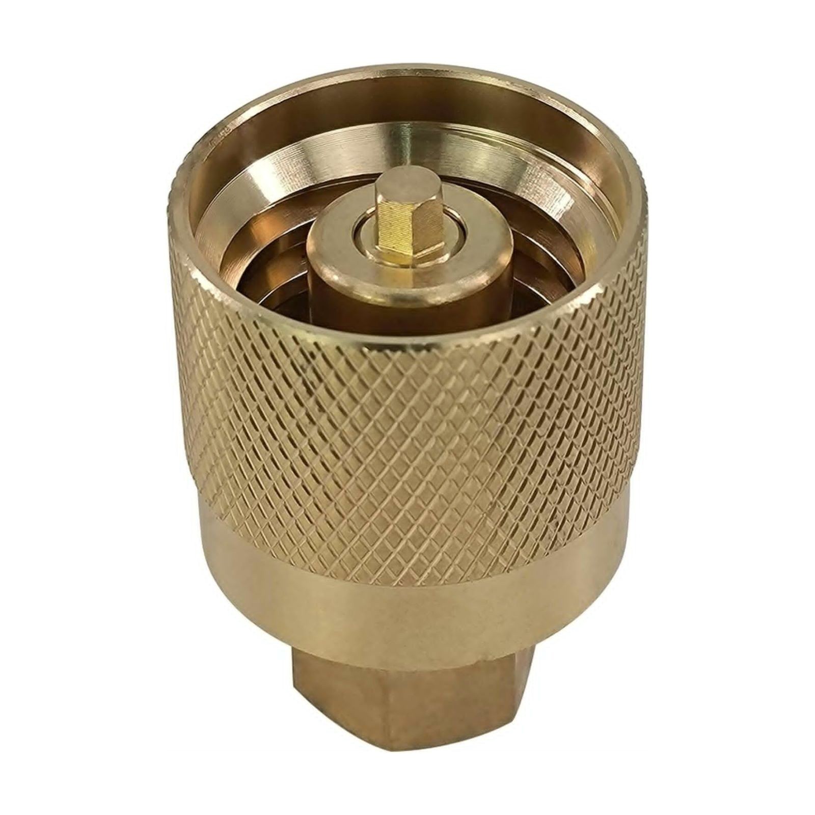 1PC Durable Brass Forklift Propane Tank Adapter RE7141F Convenient Installation