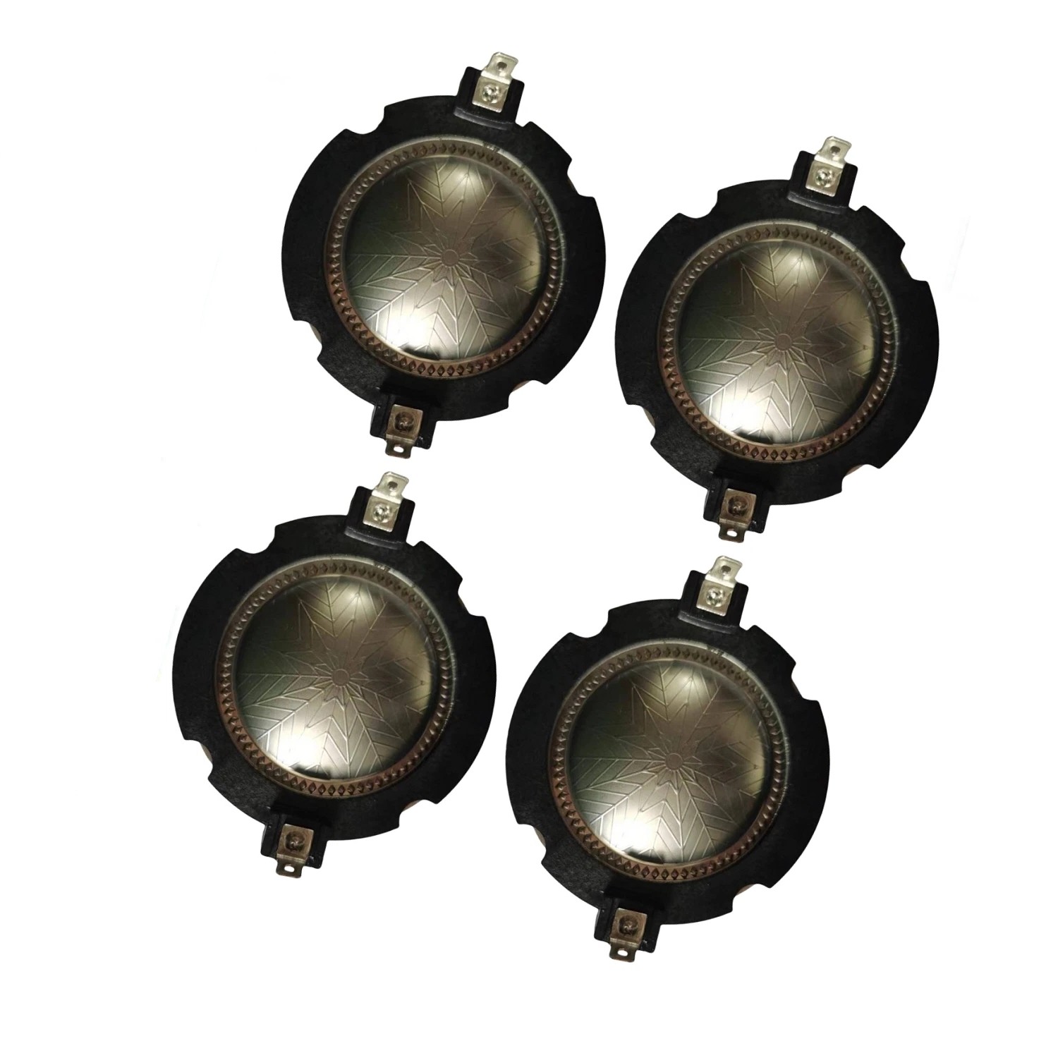 4 PCS For JBL / Selenium RPD220Ti 8ohm Diaphragm Replacement 44.4mm