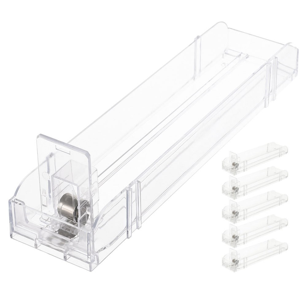 6 Pcs Shelf Drawer Dividers Automatic Cigarette Pusher Retail Organizer