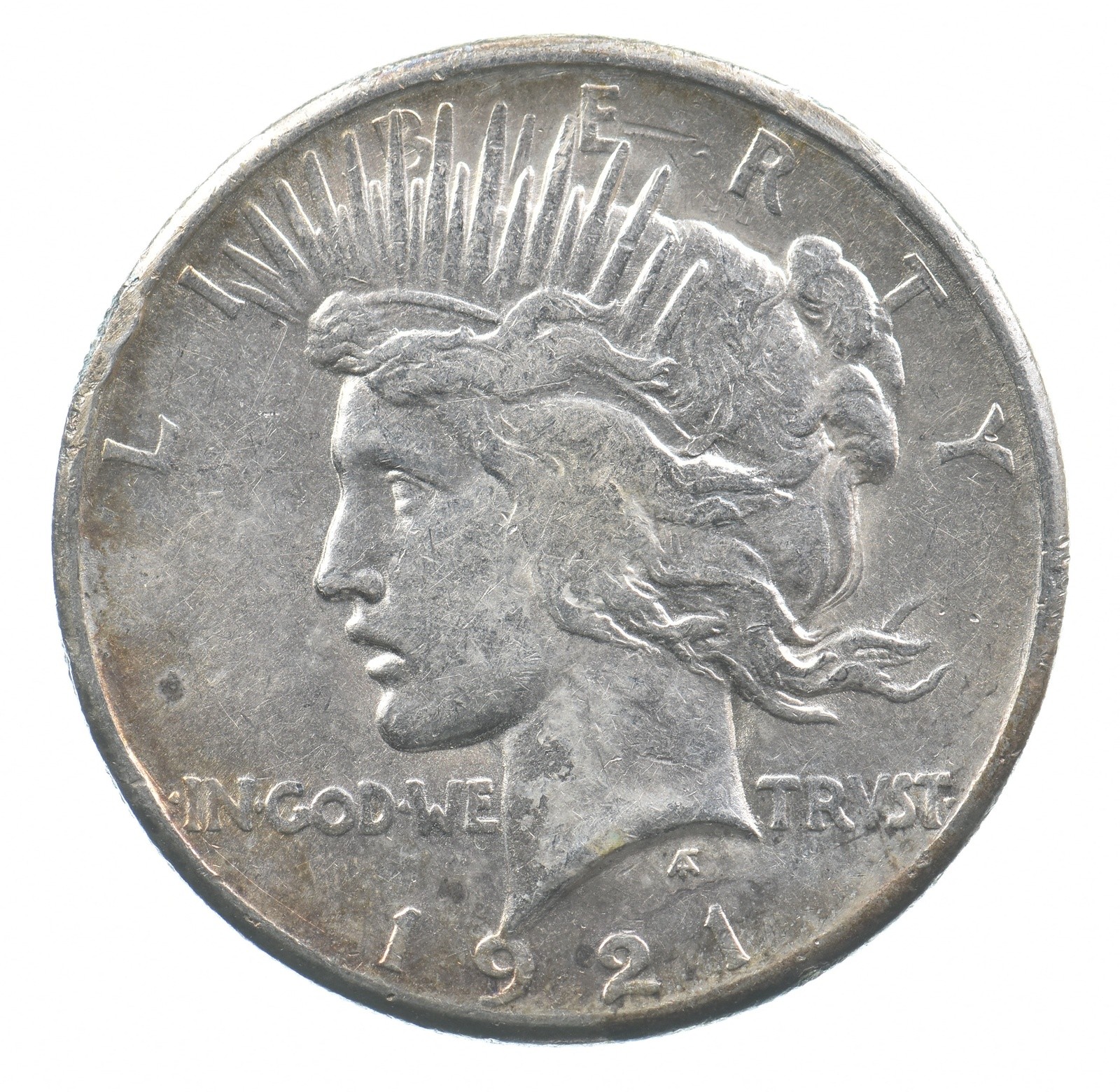 1921 Peace Silver Dollar High Relief *2282