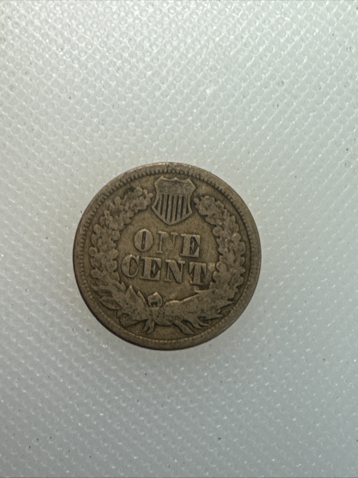 1860 Indian Head Cent TK10