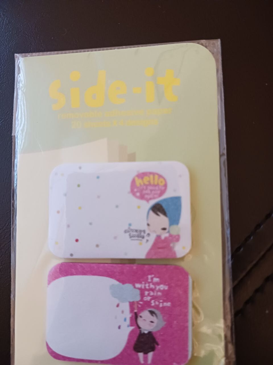 Side-it Notes By Pony Brown