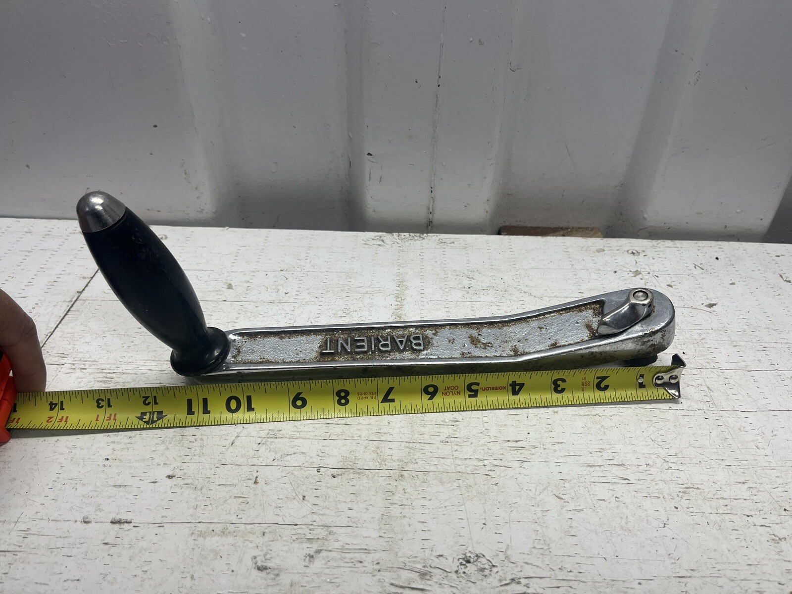 Barient Sailboat Winch Handle 11” Long