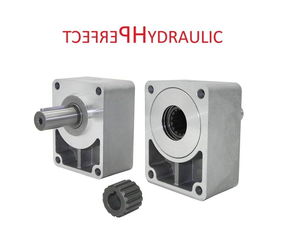 Attachment bearing for hydraulic pump or gear motors BG2 with pinion