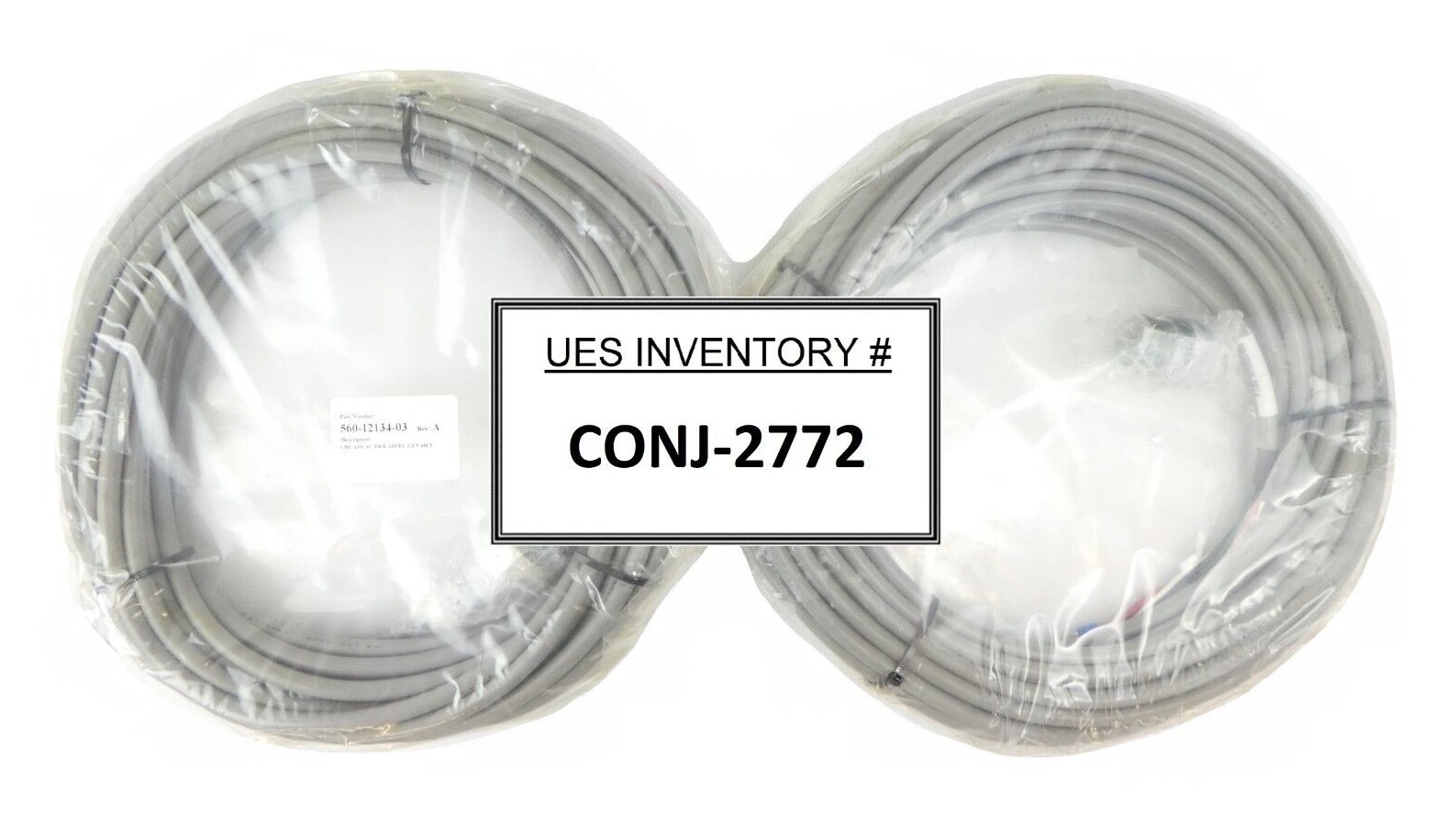 Mattson Technology 560-12134-03 ADTEC RF Generator AC Cable 60 Foot Lot of 2 New