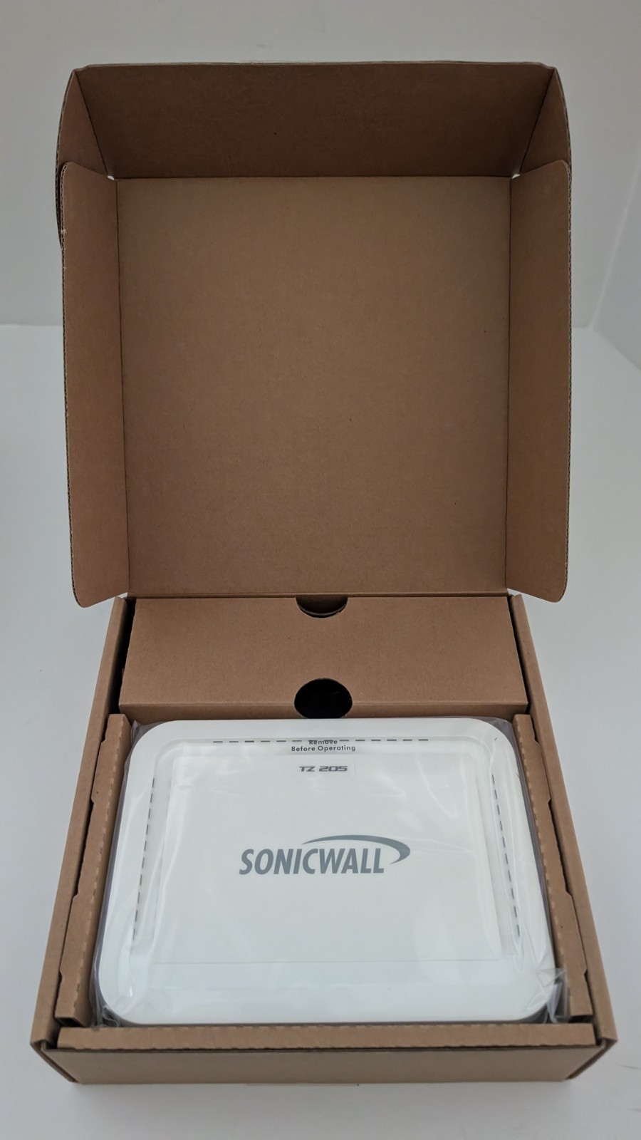 Sonicwall 01-SSC-6945 TZ 205 White New In Box