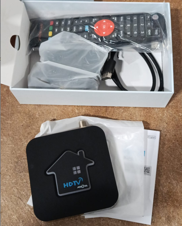 GTMedia X1 ATSC 3.0/1.0 DRM 4K 11 Smart Converter Box Nextgen OTA HDTV DVR