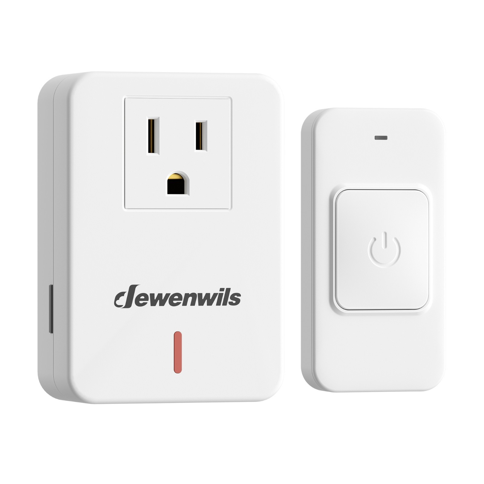 Magnetic Wireless Remote Control Outlet 100ft RF Range, No Programming Needed