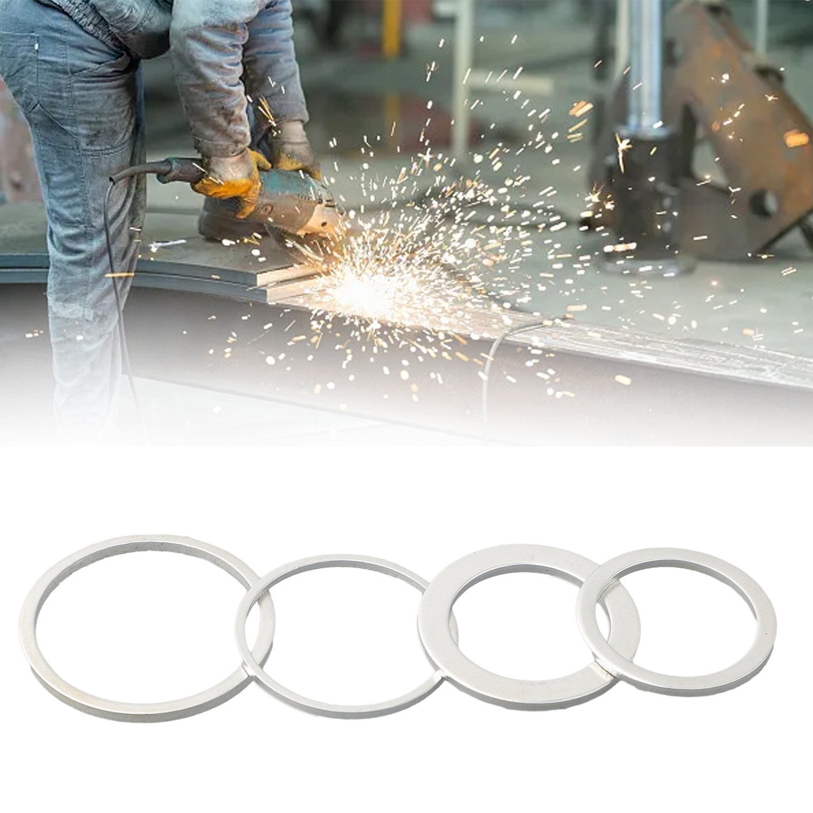 4Pcs Circular Saw Ring For Circular Saw Blade Reduction Ring Conversion-Ring New