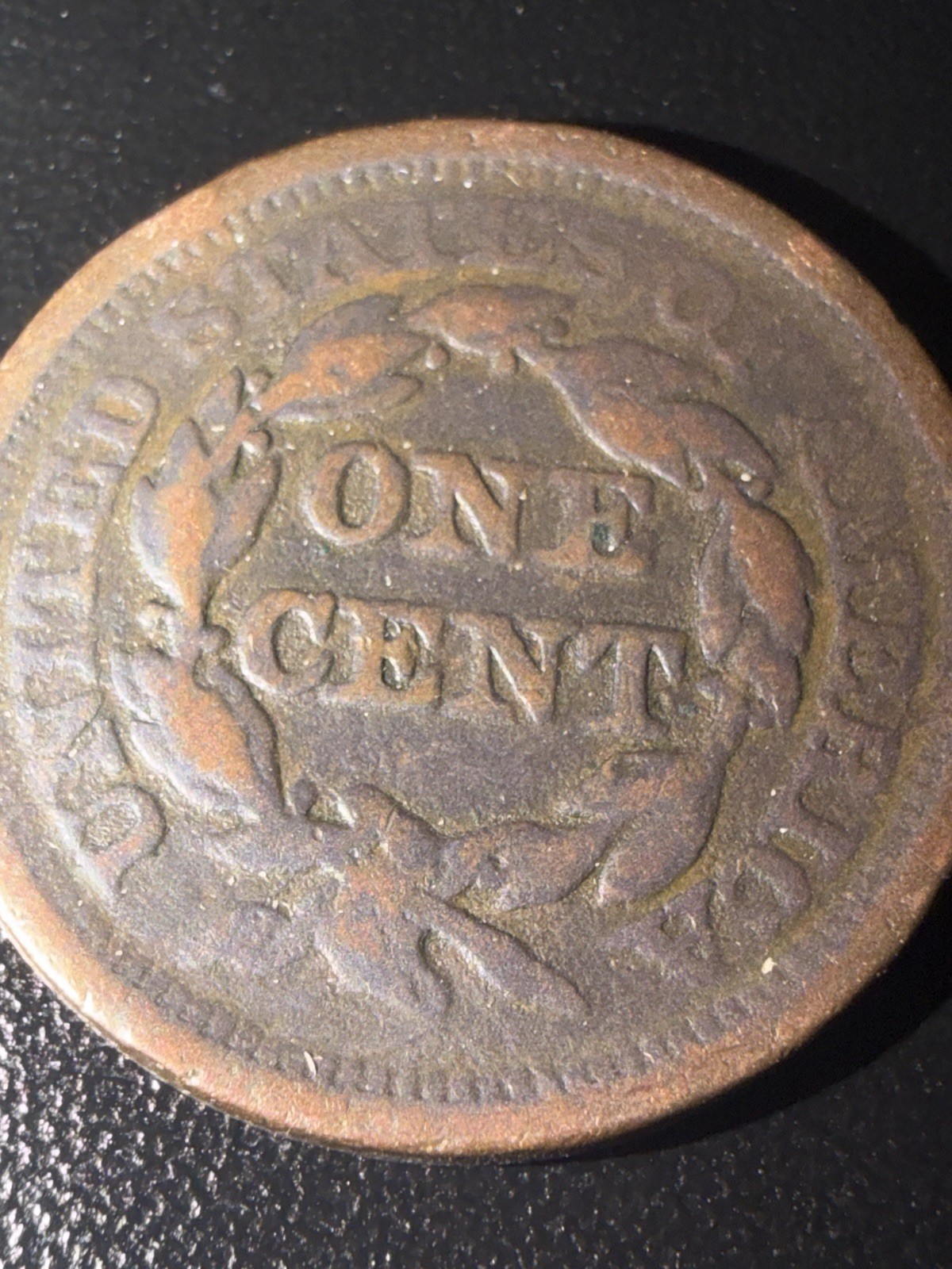 1849 Large Cent VG