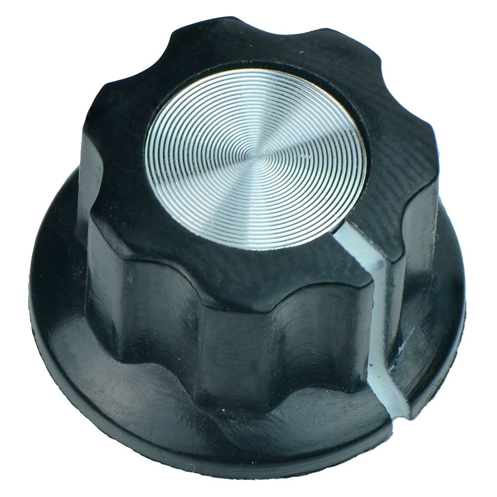 MF-A01 Noir Bouton de Contrôle 6mm Arbre 19.5mm