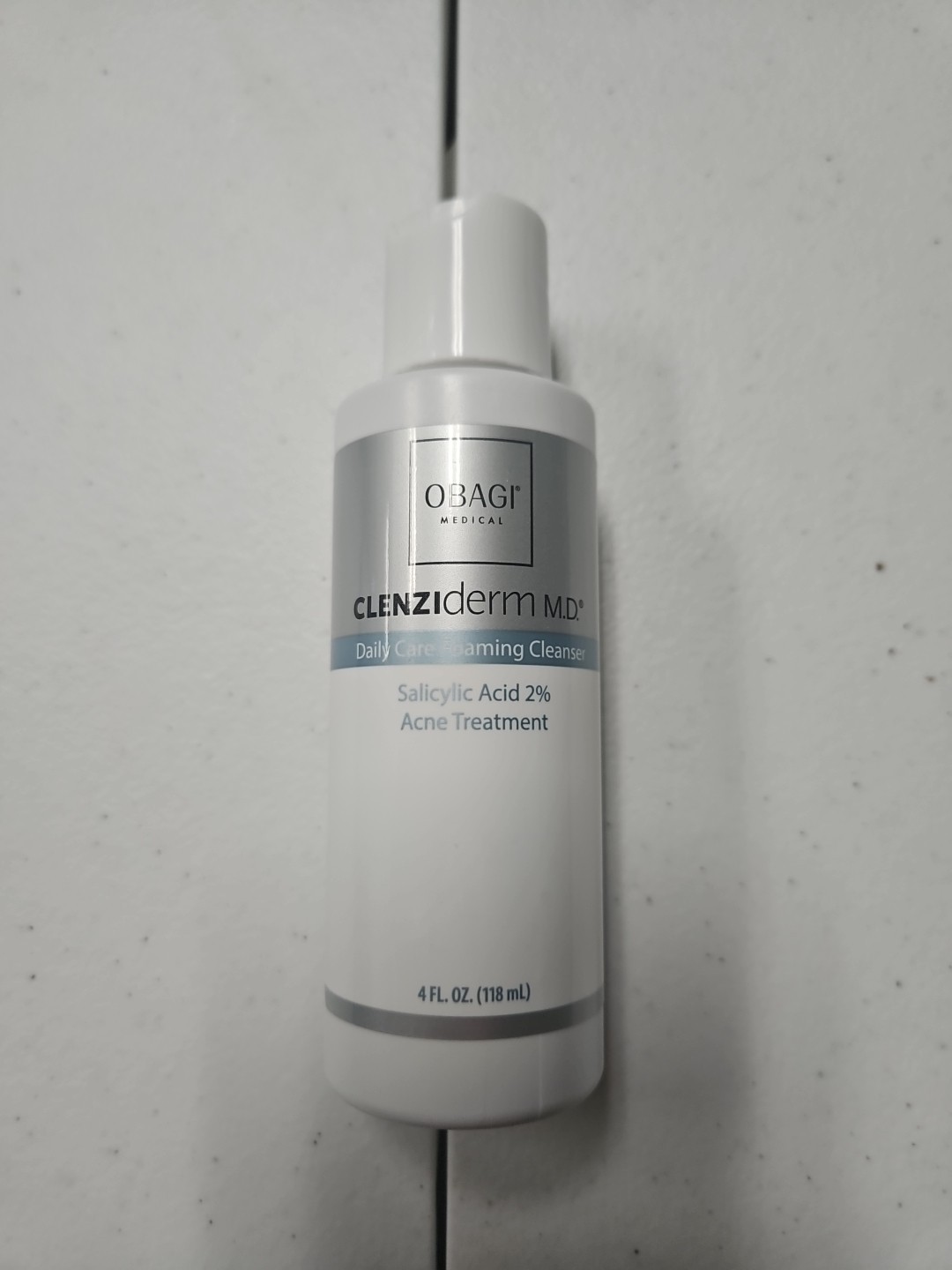 Obagi CLENZIderm M.D. Daily Care Foaming Acne Face Wash  118 ml Exp. 06/27