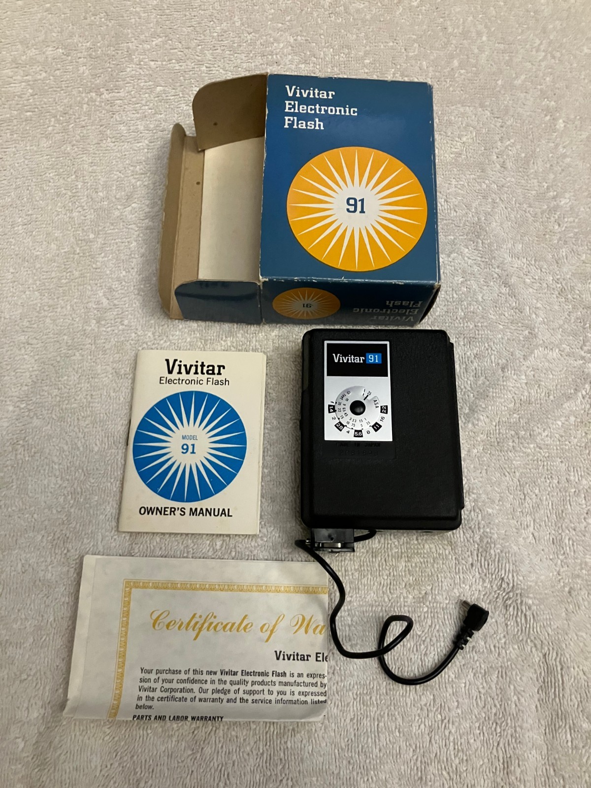Vivatar #91 Electronic Flash