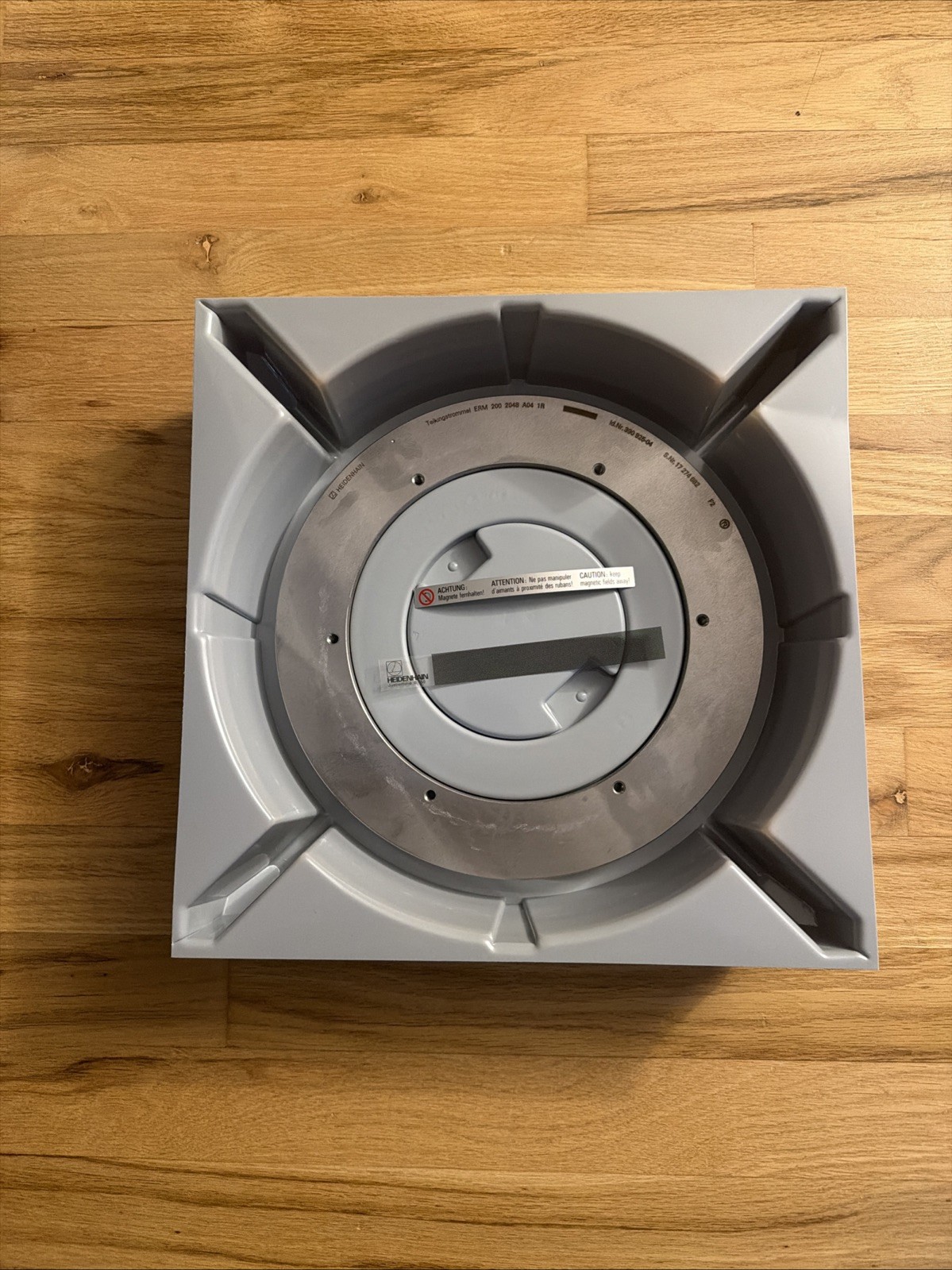 Heidenhain 390-925-04 Linear Scale Ring TTR-2048 New