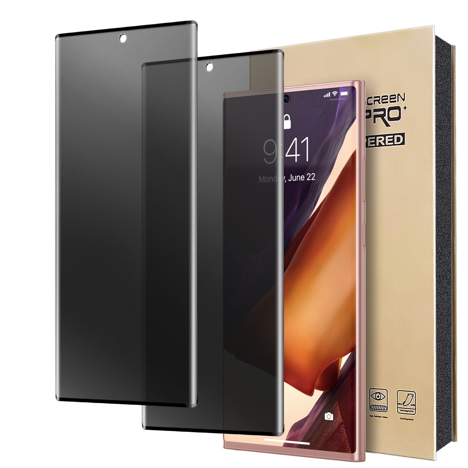 Privacy Tempered Glass Screen Protector For Samsung Galaxy Note20/Note20 Ultra
