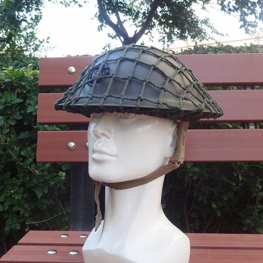US USMC Helmet WW1 M1917 Steel Helmet With Marine Corps USMC Eagle Badge & Cover