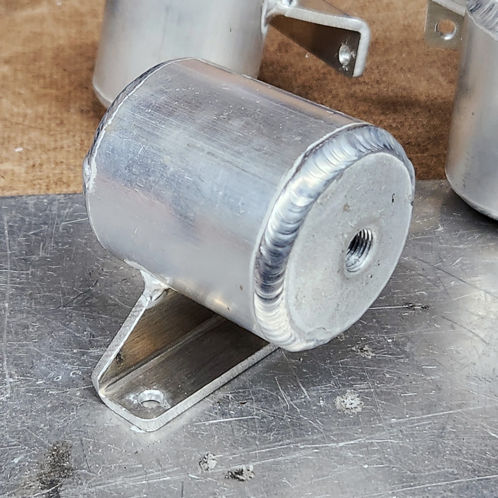USA Made Exhaust Back Pressure Buffer Canister