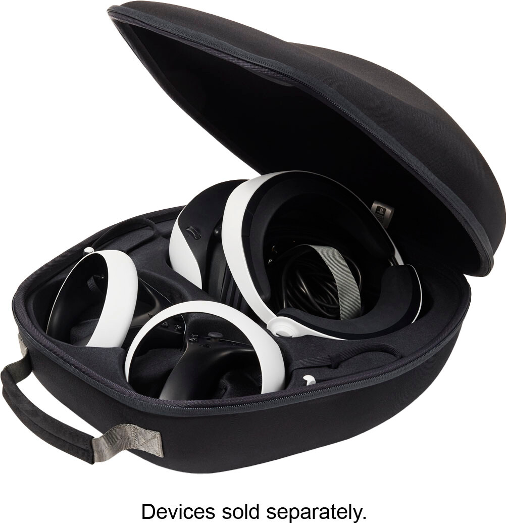 PowerA - Storage Case for PlayStation VR2 - Black
