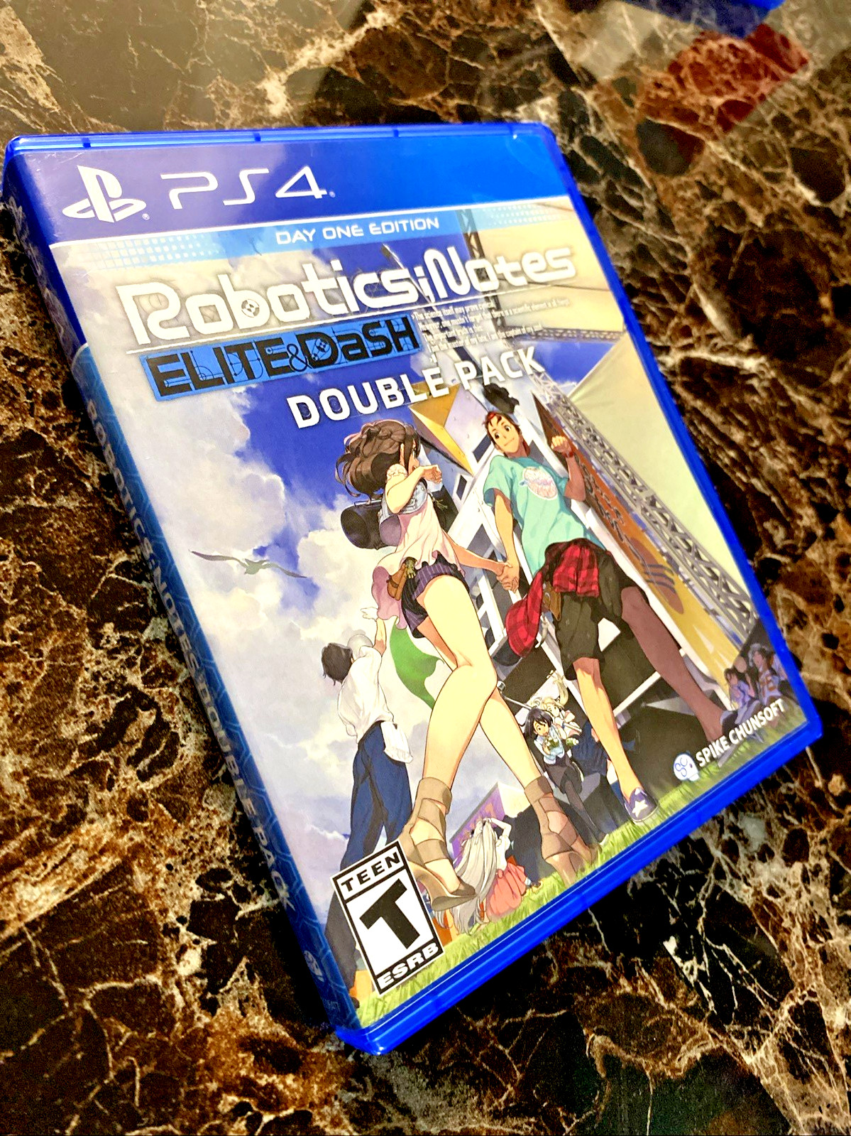 Robotics Notes ELITE DaSH - No Game Disc -Case & Manual Only Day One Edition PS4