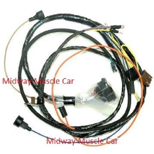 engine wiring harness 67 Chevy Camaro SS 302 327 350 w/ gauges