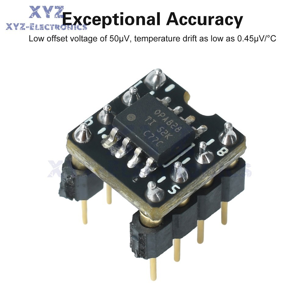 OPA828 Dual Operational Amplifier Chip Dual OP AMP Replace NE5532 MUSES8920 NEW