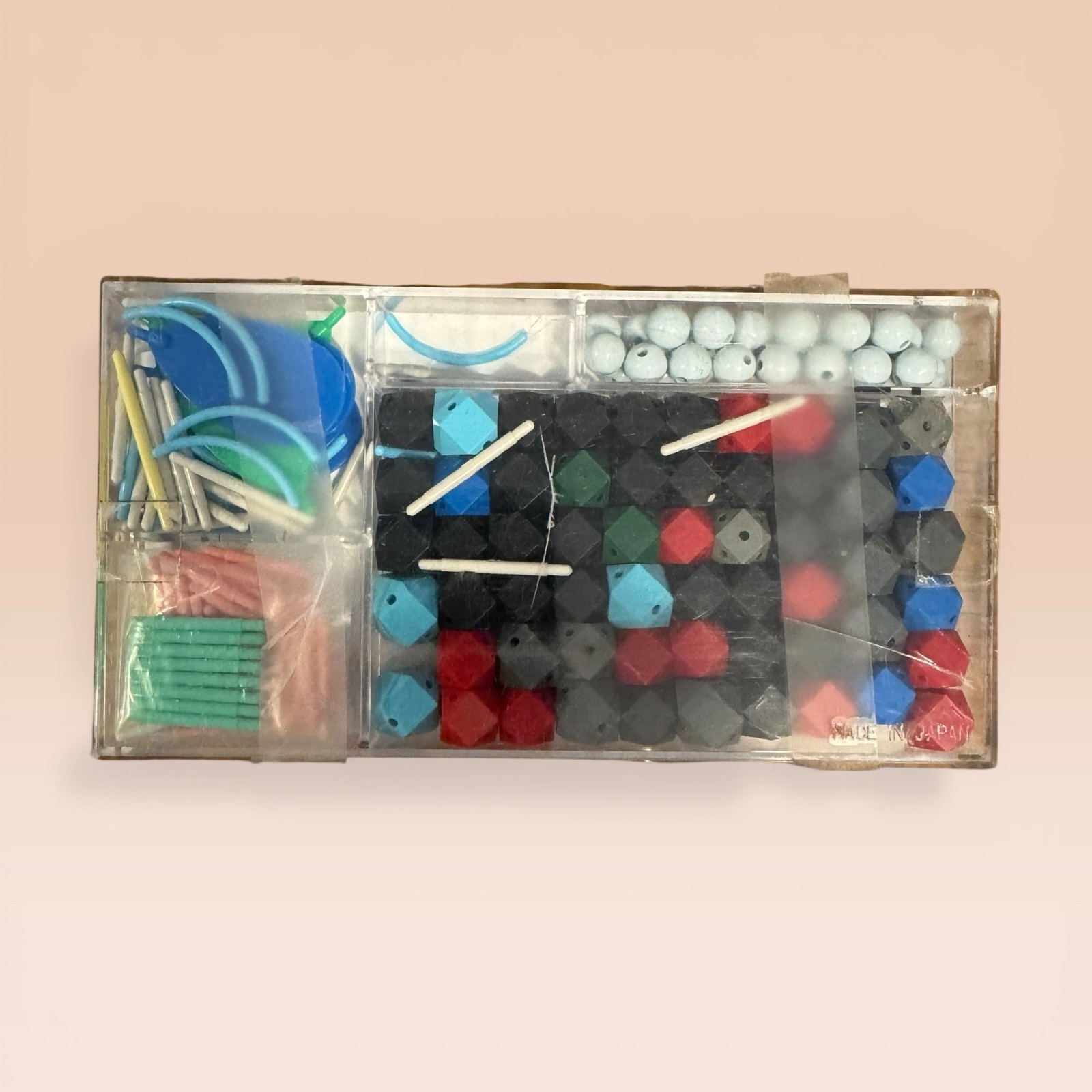 HGS Molecular Structure Model Kit C Set for Organic Chemistry WH Freeman Co.