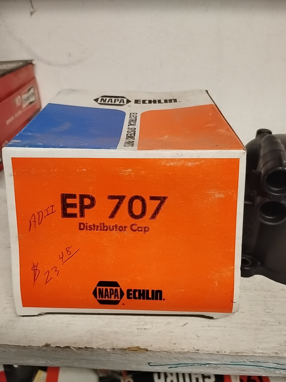 Napa Echlin Distributor Cap EP707