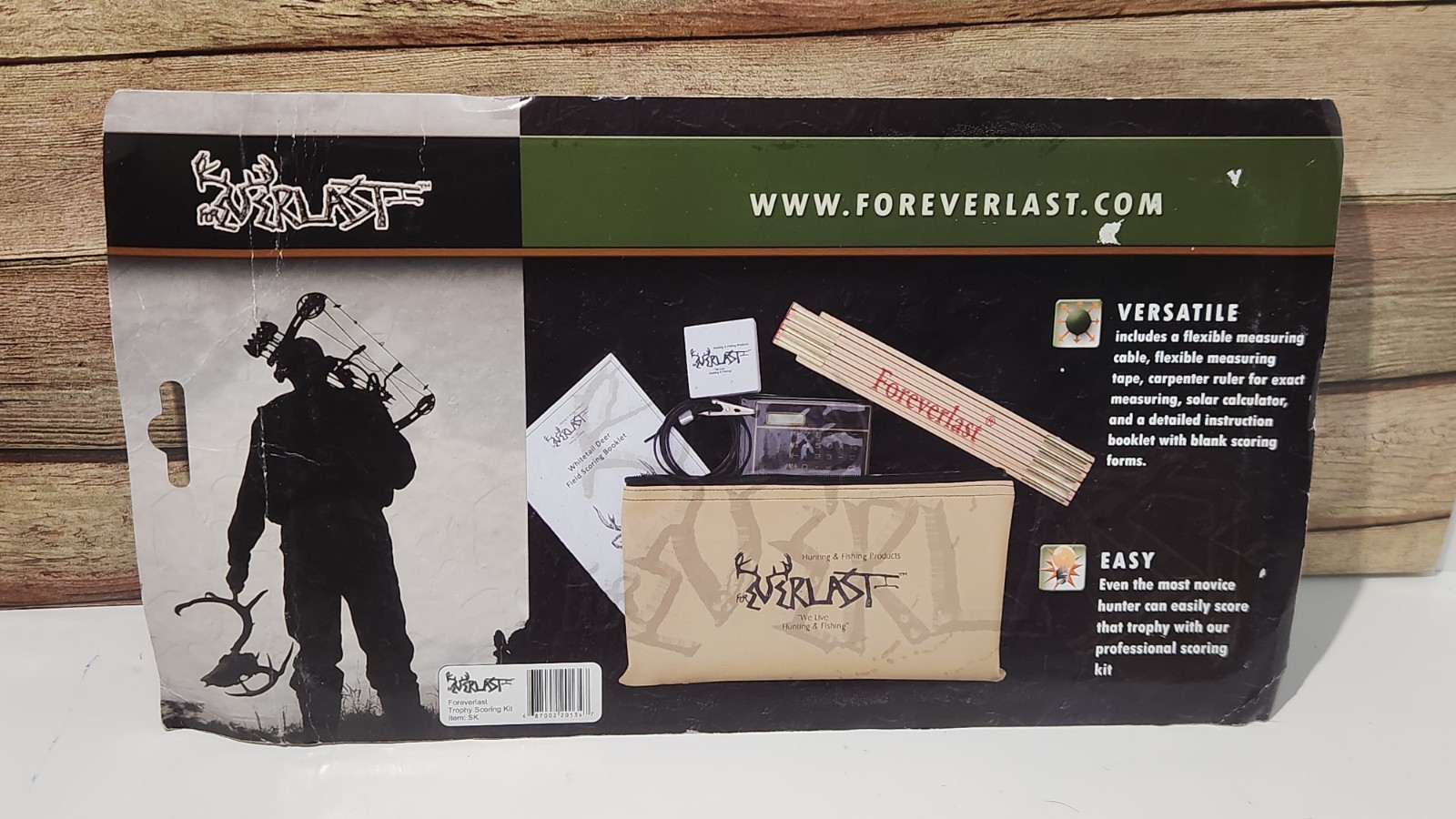 ForEverlast Scoring Kit Hunting & Fishing NEW
